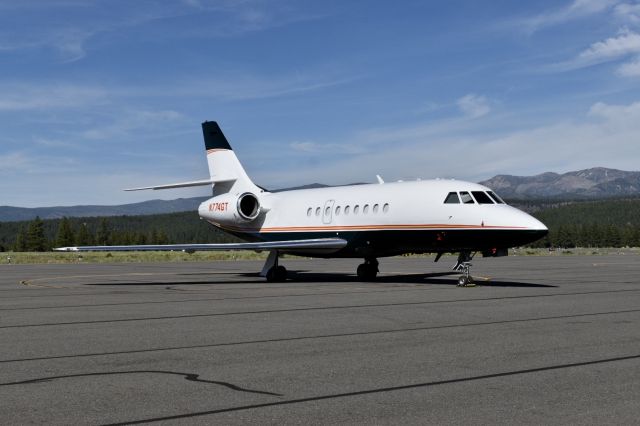 Dassault Falcon 2000 (N774GT)