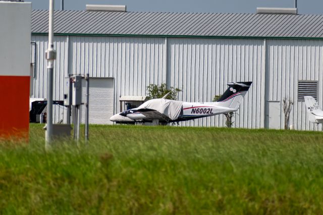 Beechcraft Duchess (N6002L) - Taken from Colonel Joe Kittinger Park.