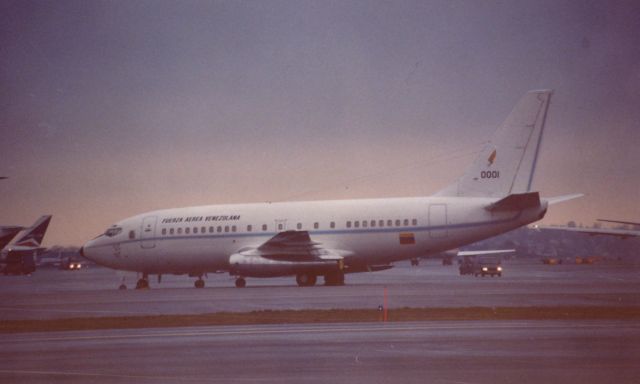 Boeing 737-200 (0001) - Venezuela Air Force