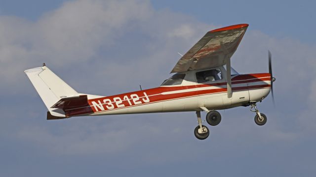 Cessna Commuter (N3212J) - Departing AirVenture on runway 18R