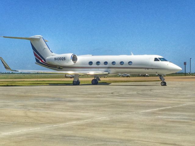 Gulfstream Aerospace Gulfstream IV (N430QS)