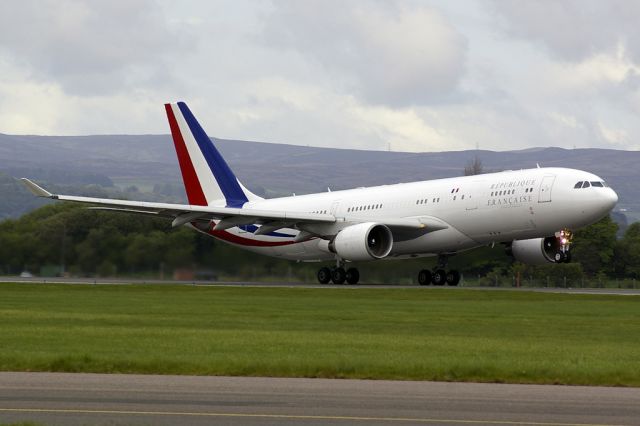 Airbus A330-200 (F-RARF)