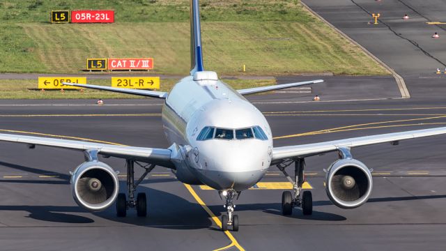 Airbus A319 (D-AIBD)