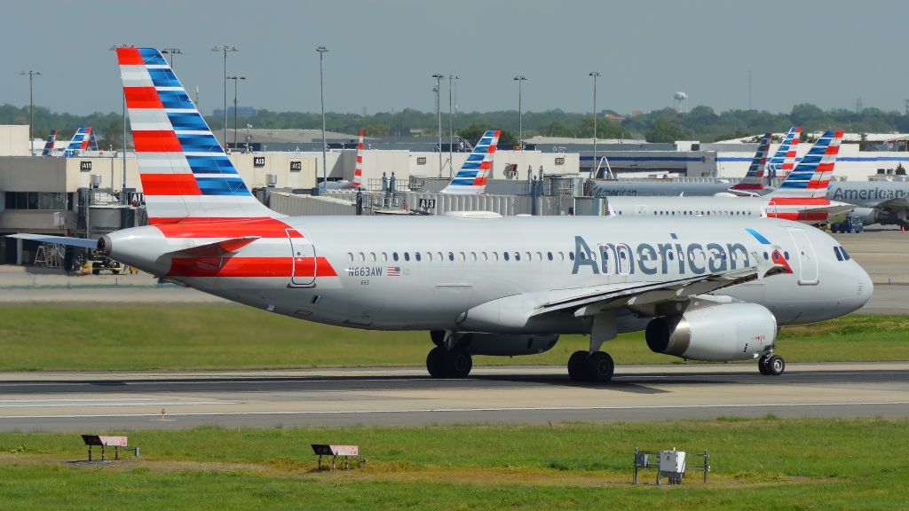 Airbus A320 (N663AW) - 4/11/21