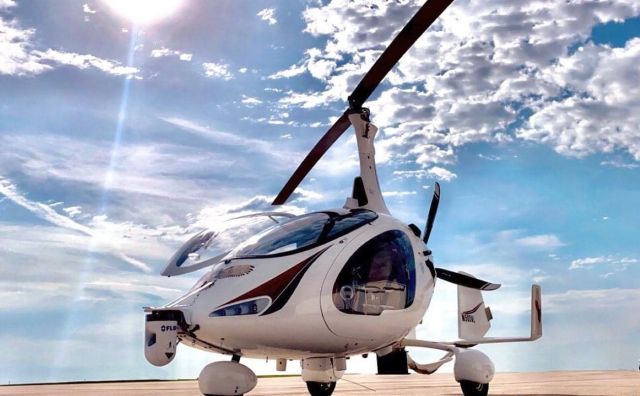 AUTOGYRO Cavalon (N500WL) - Gyroplane Owl 5 N500WL