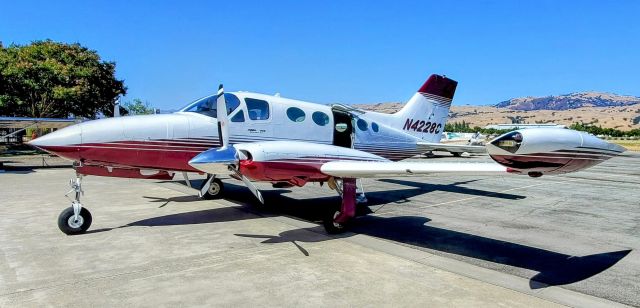 TWA Martin 404 in Sandia Mountains, New Mexico