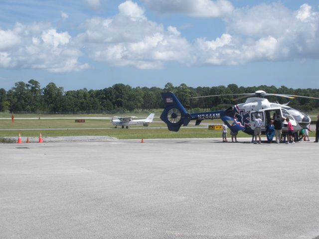 Eurocopter EC-635 (N244AM)