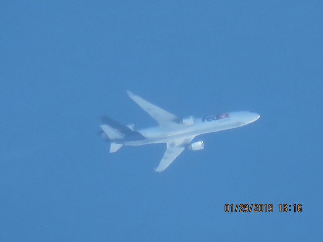 Boeing MD-11 (N605FE)