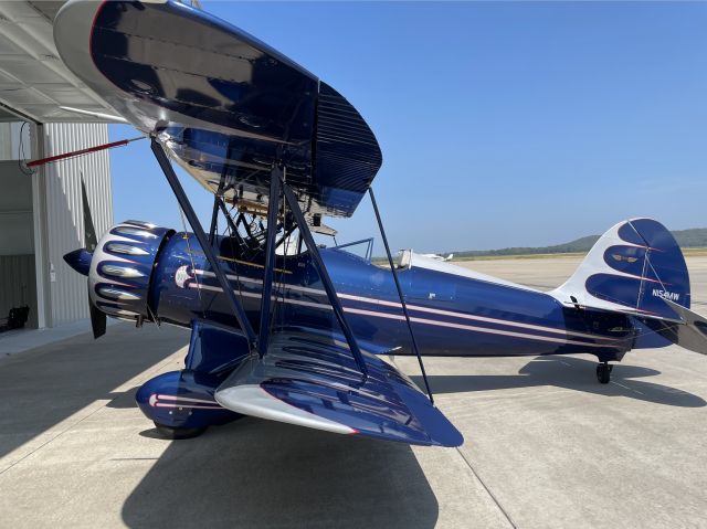 N154MW — - Waco YMF-5C Biplane