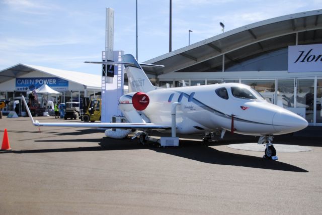 Honda HondaJet (N702ST)