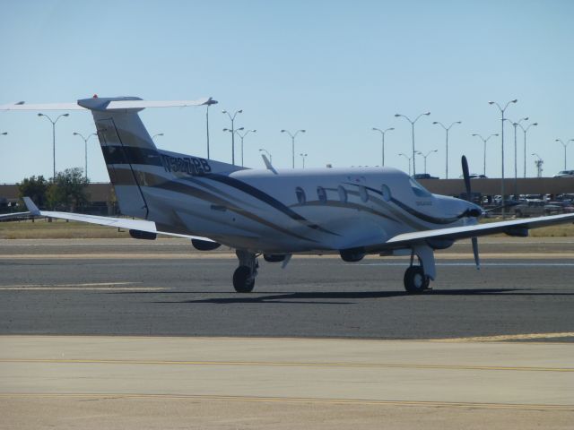 Pilatus PC-12 (N527PB)