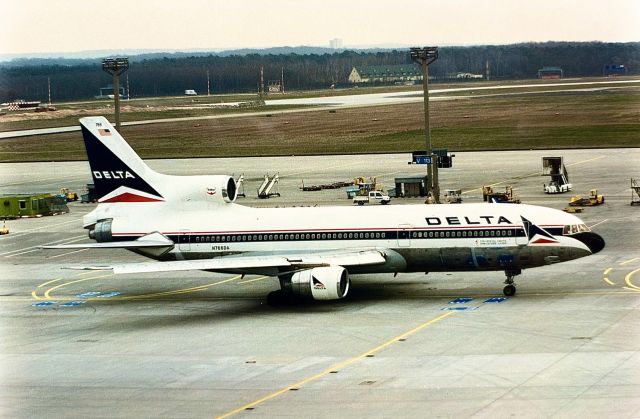 Lockheed L-1011 TriStar (N766DA)