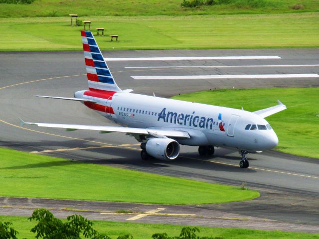 Airbus A319 (N722US)