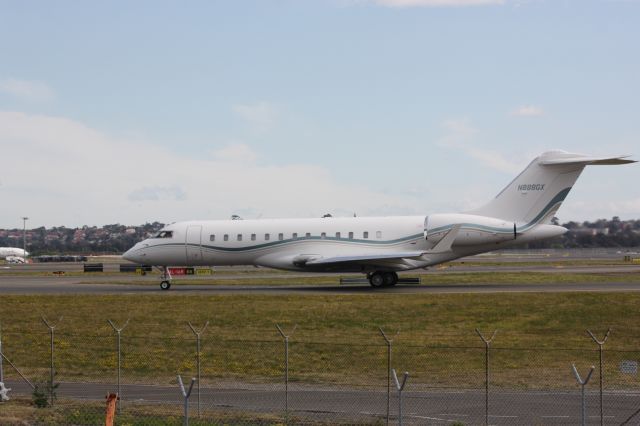 Bombardier Global Express (N888GX)