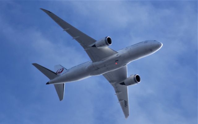 Boeing 787-8 (JA840J) - SEA-HND  9-13-21