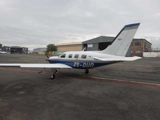 Piper Malibu Meridian (ZS-OUO) - 15 NOV 2017