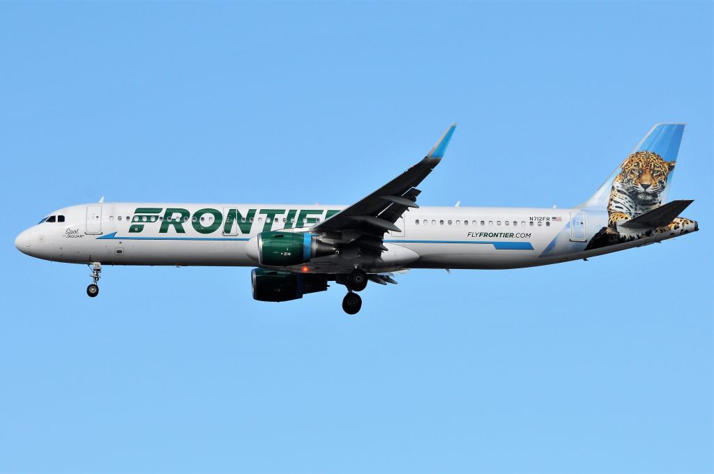 Airbus A321 (N713FR)