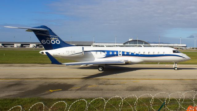 Bombardier Global Express (PR-FIS)