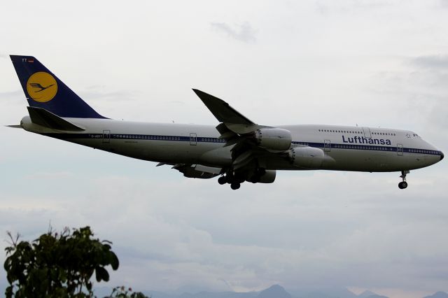 Boeing 747-200 (D-ABYT)