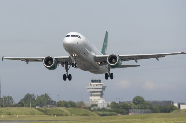 YR-ABA — - Standning Next to Runway 04R
