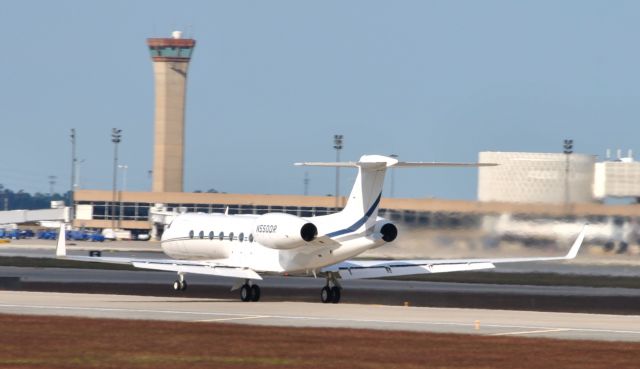 Gulfstream Aerospace Gulfstream V (N550DR)