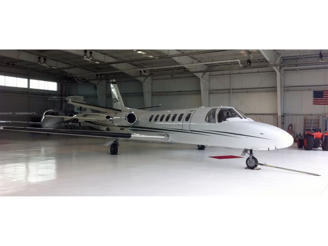 Cessna Citation V (N922AC) - The Citation V is a very good performing aircraft.