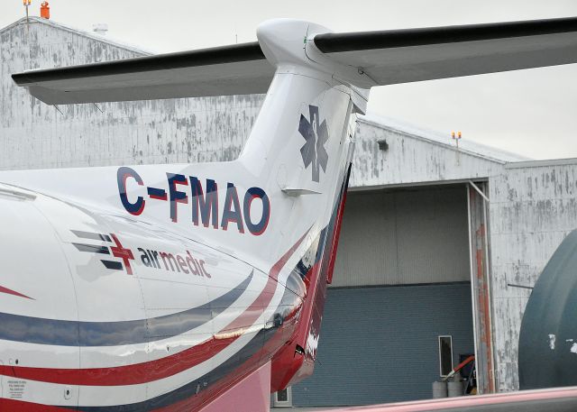 Pilatus PC-12 (FKL360) - AIR MEDIC (C-FMAO)