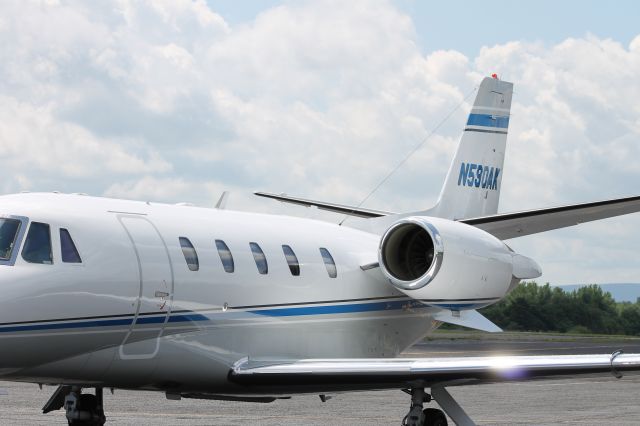 Cessna Citation Excel/XLS (N590AK)