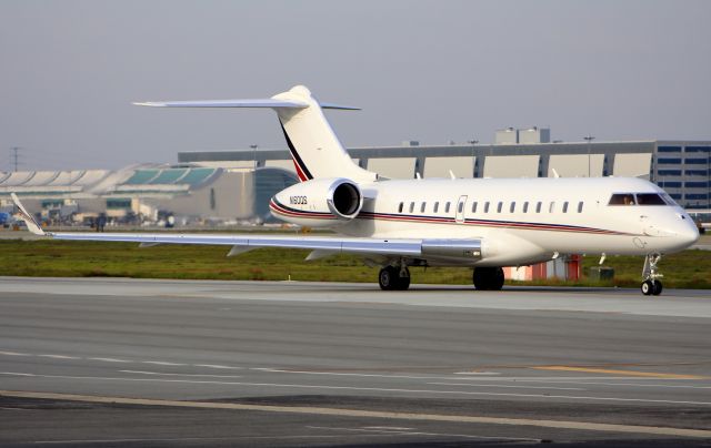 Bombardier Global Express (N160QS)