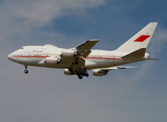 BOEING 747SP (A9C-HAK)