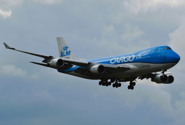 Boeing 747-400 (PH-CKC) - Arriving from Amsterdam,Schipol(AMS/EHAM)