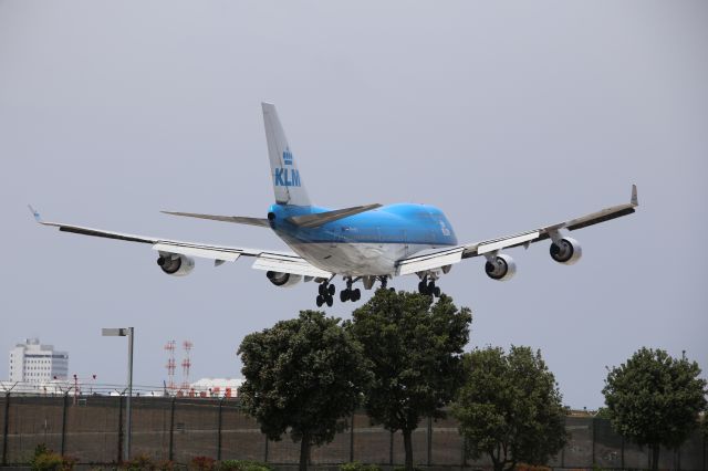 Boeing 747-400 (PH-BFL)