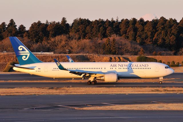 BOEING 767-300 (ZK-NCG) - 2015/1/12