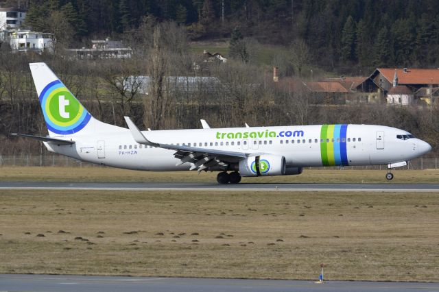 Boeing 737-800 (PH-HZW)