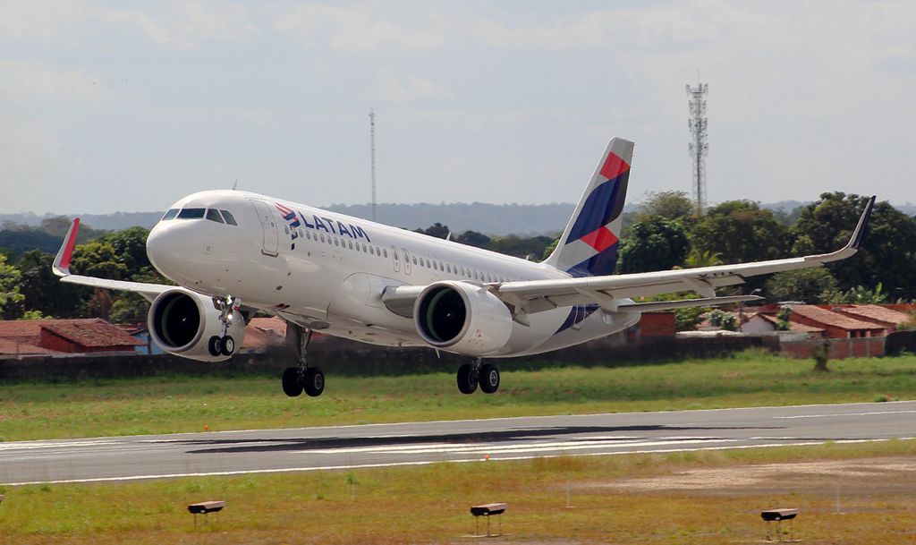 Airbus A320neo (PR-XBF)