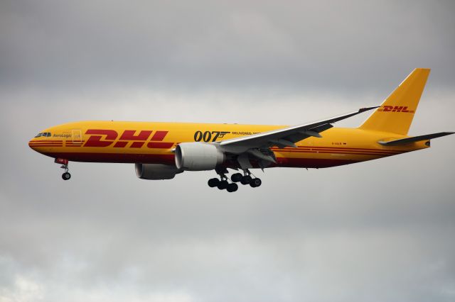 Boeing 777-200 (D-AALM) - FRA-SEA  2-3-2021