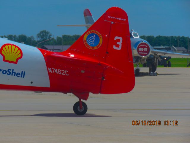 North American T-6 Texan (N7462C)