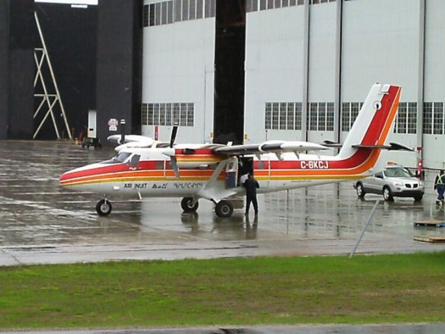 De Havilland Canada Twin Otter (CB-KCJ)