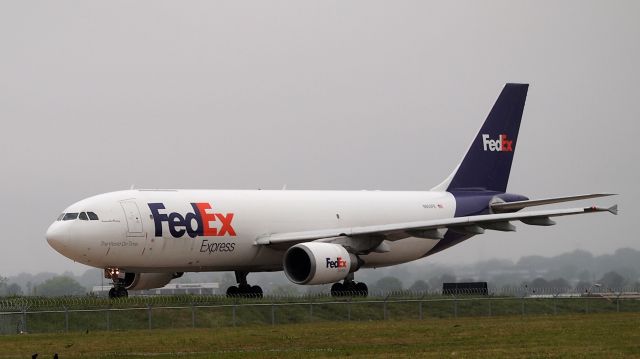 Airbus A300F4-600 (N653FE) - "Samantha Massey"