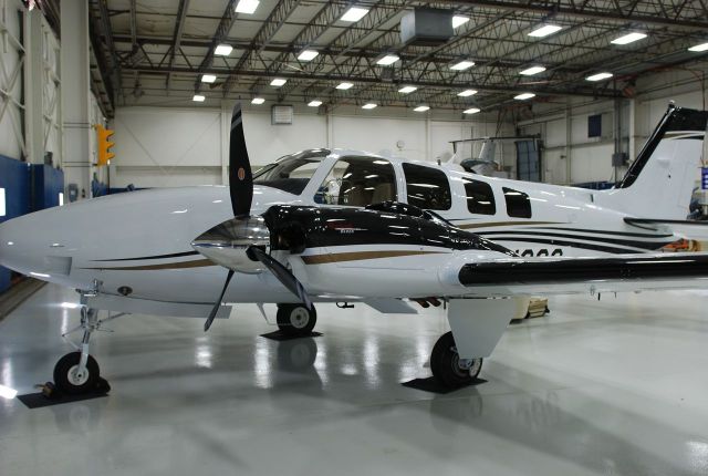 Beechcraft Baron (58) (N81300)