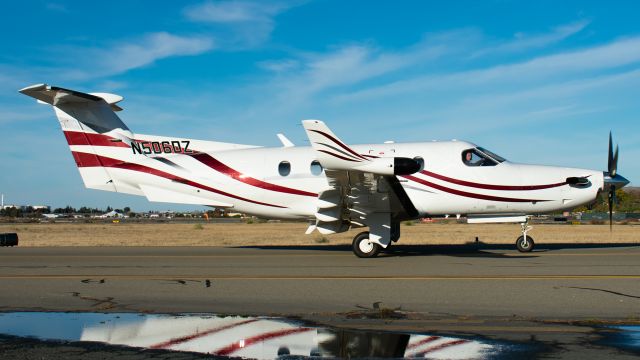 Pilatus PC-12 (N506DZ)