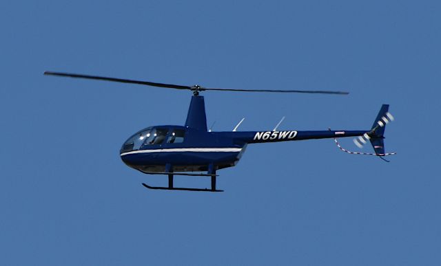 Robinson R-44 (N65WD) - Robinson R44 taken in Rockwall, Texas