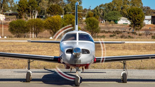 Piper Malibu Mirage (VH-UPY)