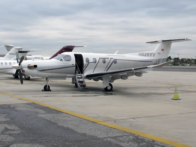 Pilatus PC-12 (N828VV)