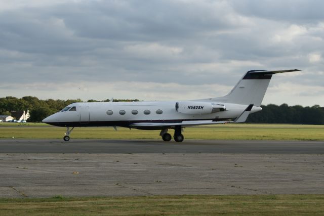 Gulfstream Aerospace Gulfstream 3 (N560SH)