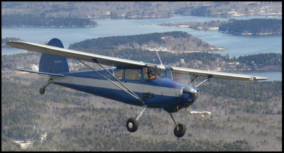 Cessna 170 (N4281V) - Cessna 170