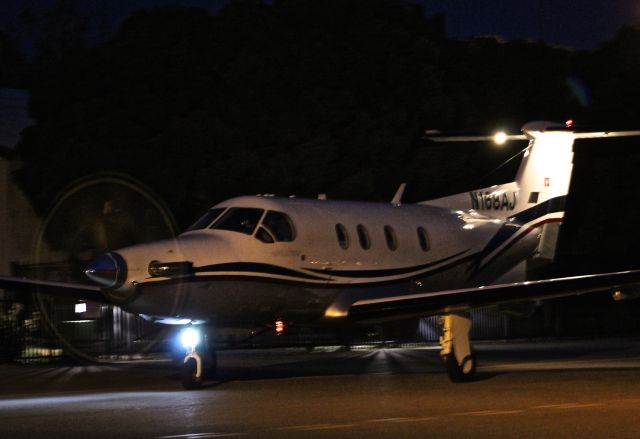 Pilatus PC-12 (N168AJ)