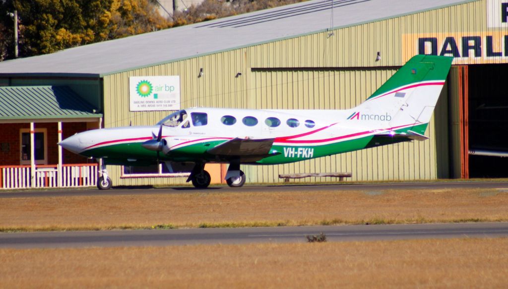 Cessna Chancellor (VH-FKH)