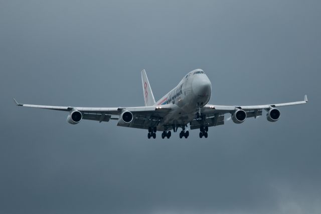 Boeing 747-400 —