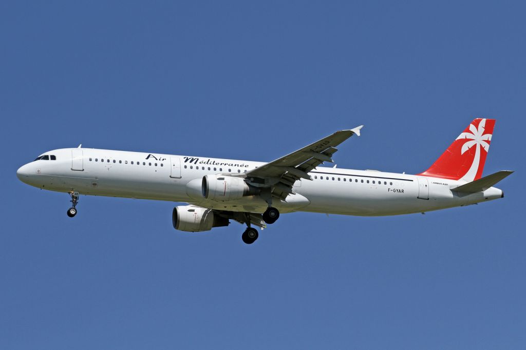 Airbus A321 (F-GYAR)